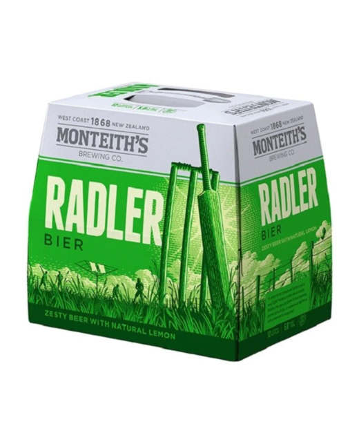 Monteith's Radler Bier 12pk BTL