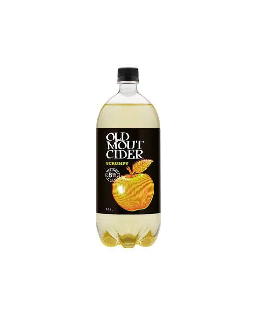 Old Mout Cider Scrumpy 1.25L 