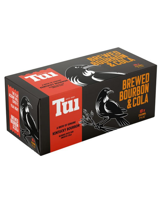 Tui Bourbon & Cola 18pk cans