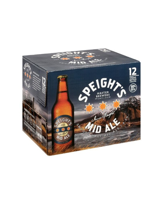 Speight's Mid Ale 330ml 12pk BTL