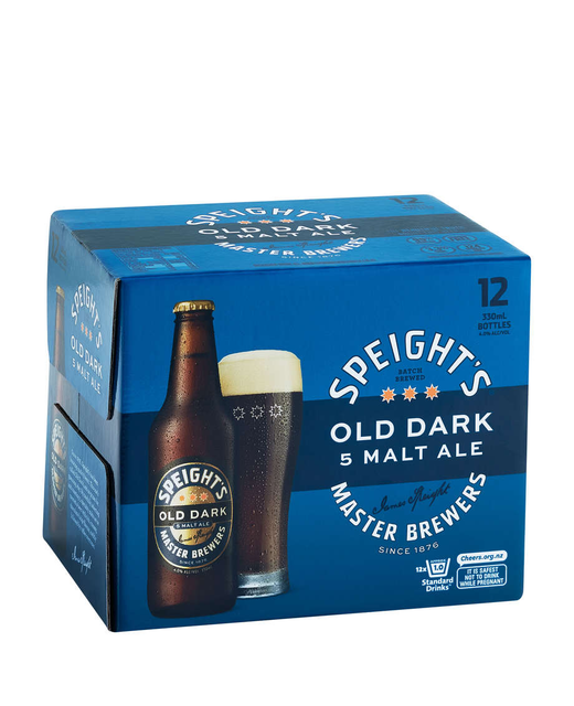 Speight's 5 Malt Old Dark Ale 330ml 12pk BTL