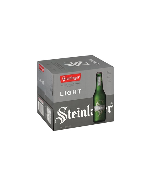 Steinlager Light 12pk BTL