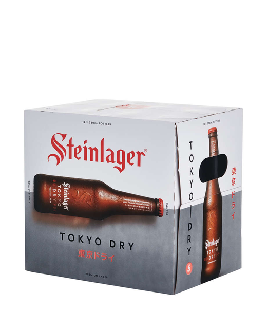 Steinlager Tokyo Dry 330ml 12pk BTL