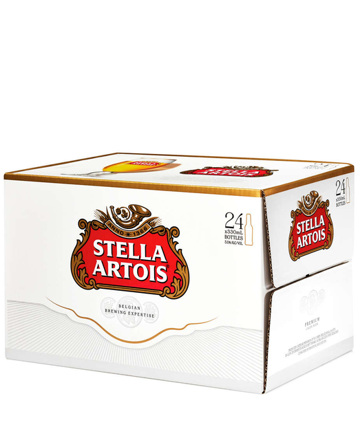 Stella Artois 330ml 24pk BTL