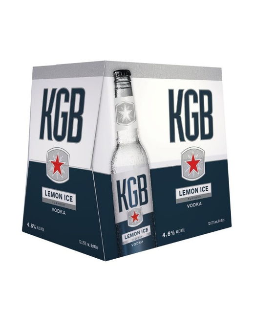 KGB Lemon Ice 12pk BTL