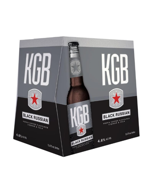 KGB Black Russian 12pk BTL