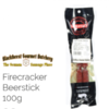 Blackforest Firecracker Beerstick 100g