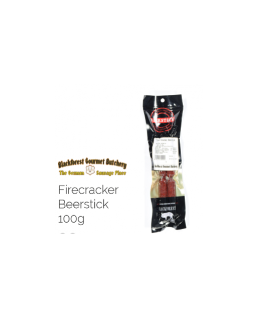 Blackforest Firecracker Beerstick 100g