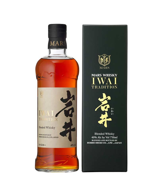 Mars Whisky Iwai Tradition 750ml