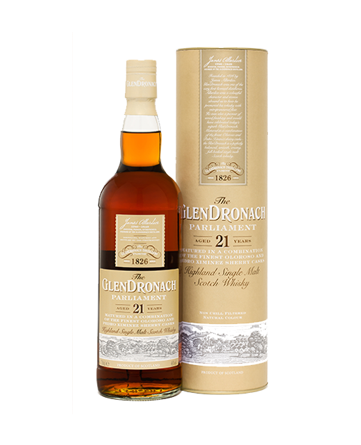 GlenDronach 'Parliament' 21yo