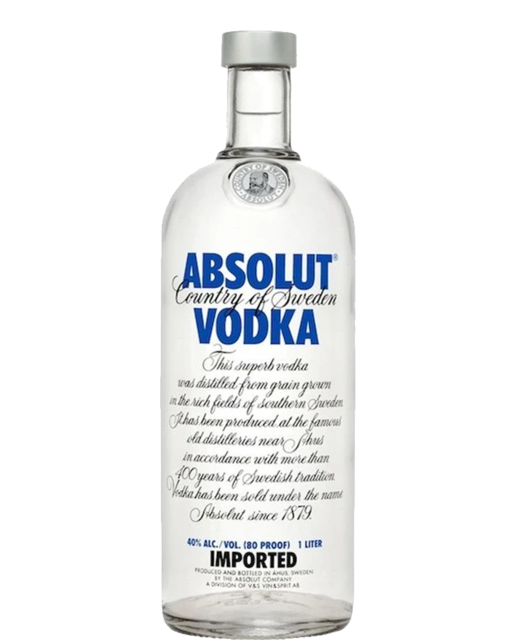 Absolut Vodka 1L