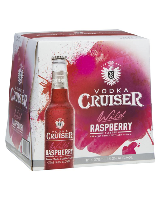 Cruiser Wild Raspberry 12pk BTL