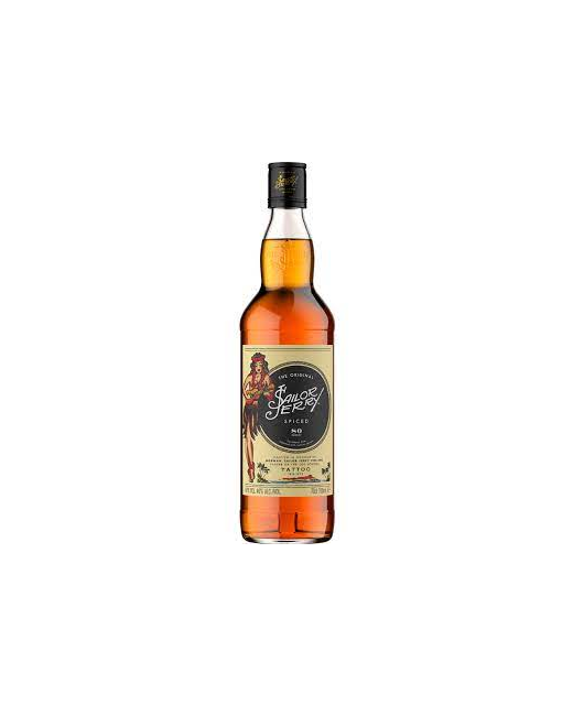 Sailor Jerry Spiced Rum 700ml